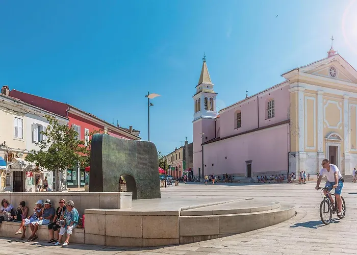 Two-bedroom In Cervar Porat Апартаменты Пореч