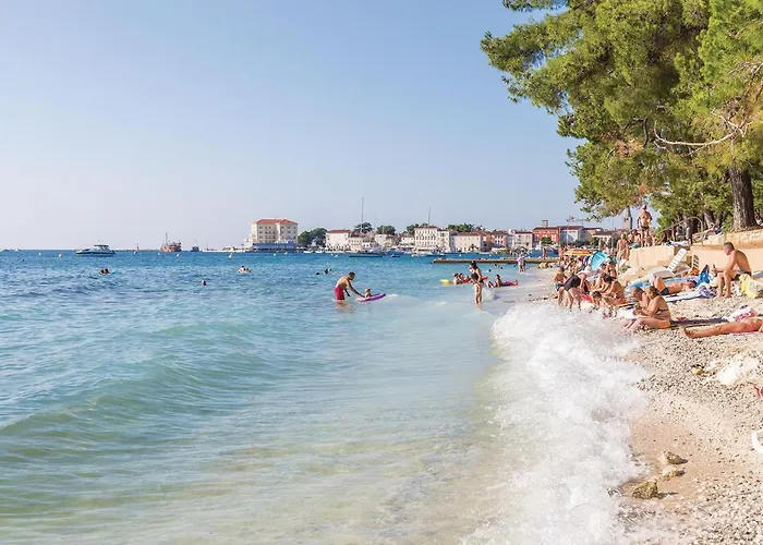 Two-bedroom In Cervar Porat Apartmán Poreč