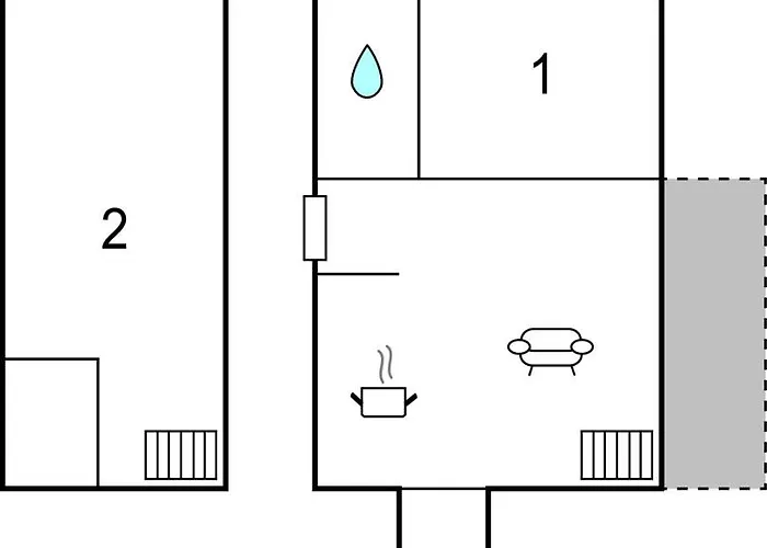 Apartmán Two-bedroom In Cervar Porat *